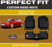 Load image into Gallery viewer, Custom Car Floor Mats for Audi A4
