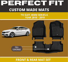 Load image into Gallery viewer, Custom Car Floor Mats for BMW 6-Series Sedan
