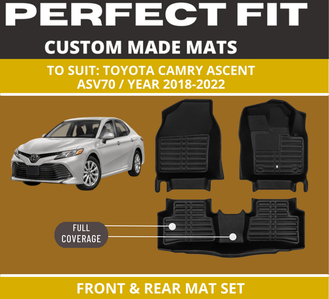 Custom Car Floor Mats for Toyota Camry Ascent