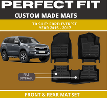 Load image into Gallery viewer, Custom Car Floor Mats for Ford Everest
