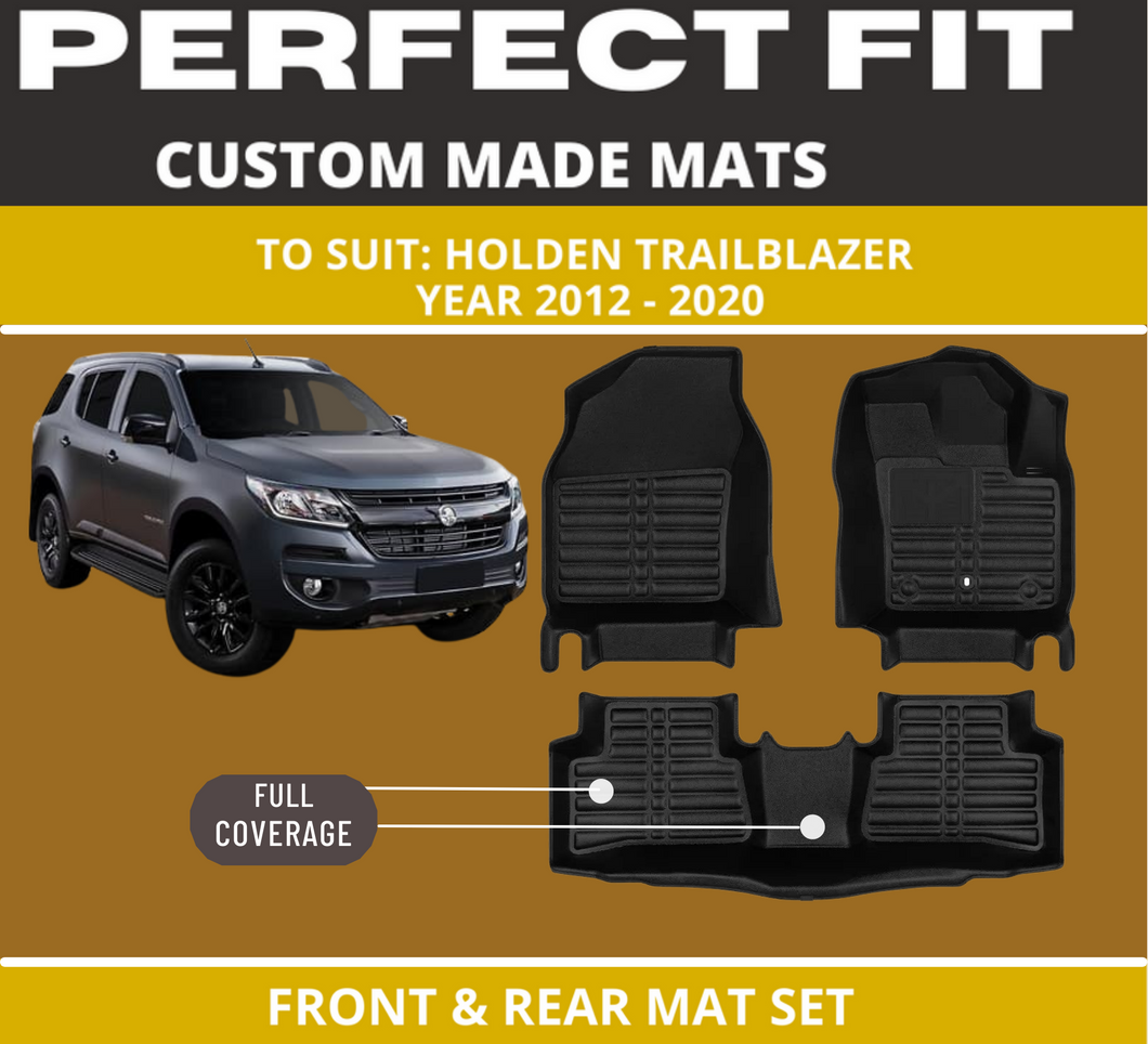 Custom Car Floor Mats for Holden Trailblazer