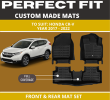 Load image into Gallery viewer, Custom Car Floor Mats for Honda CR-V
