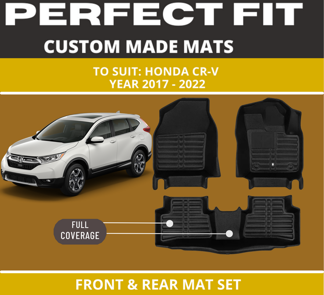 Custom Car Floor Mats for Honda CR-V