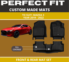 Load image into Gallery viewer, Custom Car Floor Mats for Mazda 3
