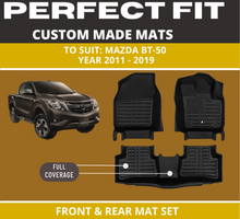 Load image into Gallery viewer, Custom Car Floor Mats for Mazda BT-50
