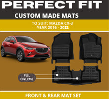 Load image into Gallery viewer, Custom Car Floor Mats for Mazda CX-3
