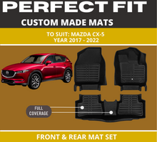 Load image into Gallery viewer, Custom Car Floor Mats for Mazda CX-5
