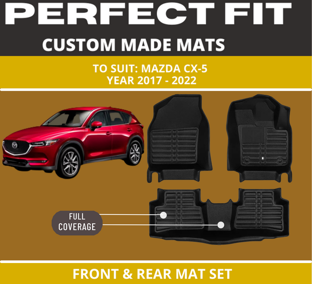 Custom Car Floor Mats for Mazda CX-5