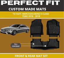 Load image into Gallery viewer, Custom Car Floor Mats for Mercedes-Benz E-Class
