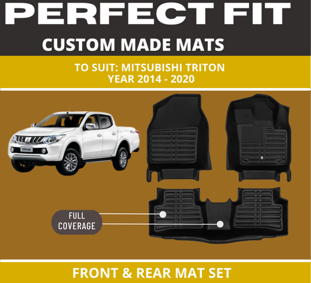 Custom Car Floor Mats for Mitsubishi Triton