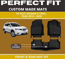 Load image into Gallery viewer, Custom Car Floor Mats for Nissan X-Trail

