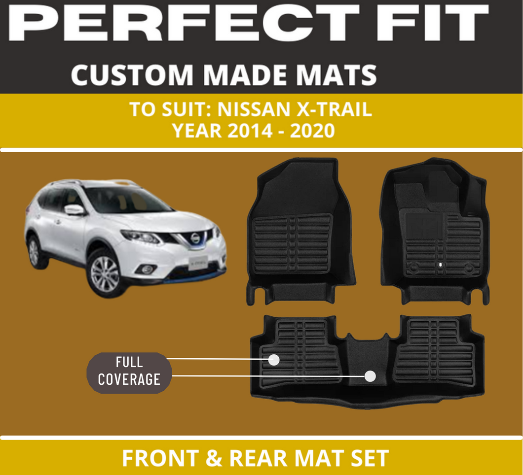 Custom Car Floor Mats for Nissan X-Trail