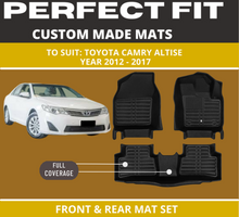 Load image into Gallery viewer, Custom Car Floor Mats for Toyota Camry Altise
