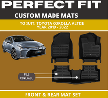 Load image into Gallery viewer, Custom Car Floor Mats for Toyota Corolla
