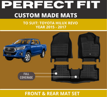 Load image into Gallery viewer, Custom Car Floor Mats for Toyota Hilux Revo
